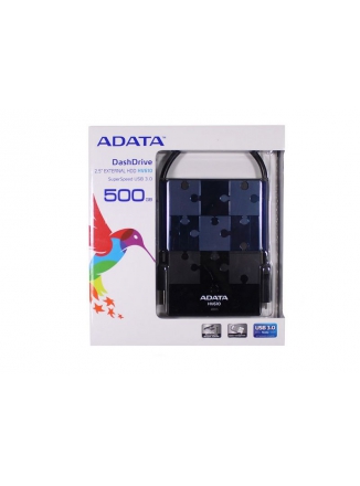 A-DATA   500G USB 3.0 DashDrive HV 610 