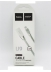  -  - HOCO  USB - Micro Usb 1.2 U9    Silver