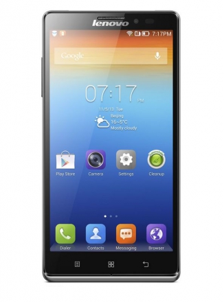 Lenovo K910 Vibe Z Dual Silver