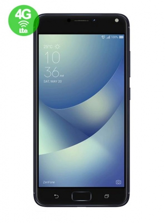 Asus ZenFone 4 Max ZC554KL 3/32GB Black ()