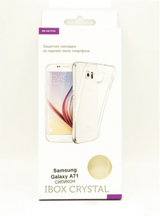 iBox Crystal    Samsung Galaxy A71  