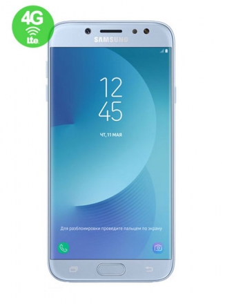 Samsung Galaxy J7 (2017) Silver Blue