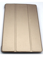 iBox Premium Чехол - подставка для Samsung Galaxy Tab A7 SM-T505 кожа золотой