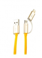 HOCO  2  1 USB-iPhone-iPAD-Micro Usb 1.0 X5 