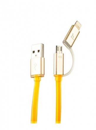 HOCO  2  1 USB-iPhone-iPAD-Micro Usb 1.0 X5 