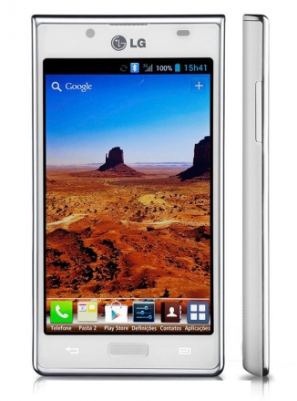 LG Optimus L7 P705 White
