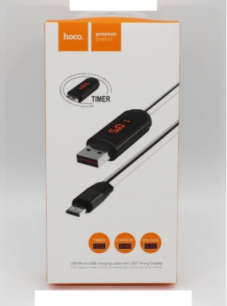 HOCO  USB - Micro USB U29 led 1.2m   