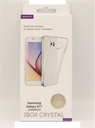 iBox Crystal    Samsung Galaxy S20+  