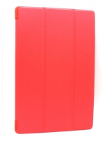 iBox Premium Чехол - подставка для Samsung Galaxy Tab A7 SM-T505 кожа красный