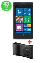 Nokia Lumia 1020 Black With Camera Grip Black 