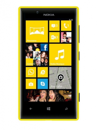 Nokia Lumia 720 Yellow
