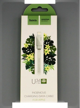 HOCO  USB - Apple iPhone 1.2 U34  