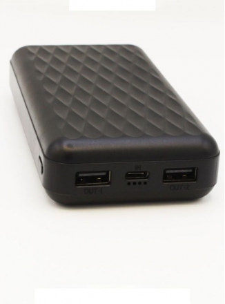 DUDAO   K10 Max 20000 mAh 2-USB  Black