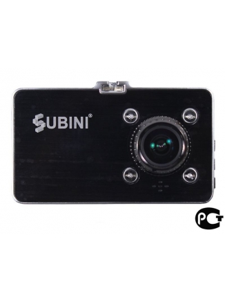 Subini DVR-G2W FullHD Black