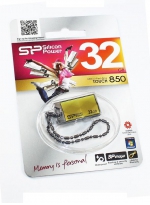 Silicon Power - Touch 850 32Gb USB 2.0 Gold