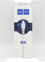 HOCO Кабель X20 USB-iPhone-iPAD 2м белый