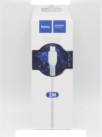 HOCO  X20 USB-iPhone-iPAD 2 