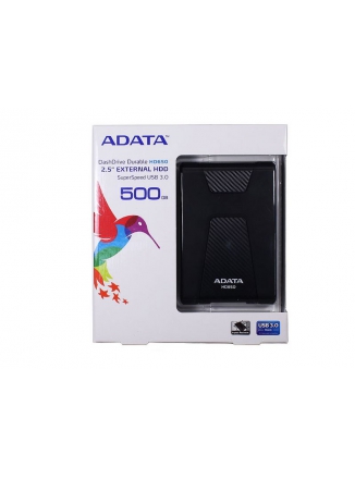A-DATA   500G USB 3.0 DashDrive HD650 