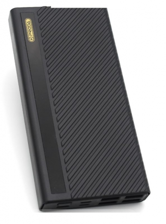 PRODA   20000ma 4-USB PD-P26 KASTEL Series Black