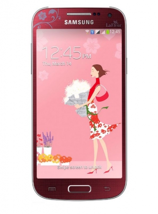 Samsung i9192 Galaxy S4 mini Duos 8Gb Red (La Fleur)