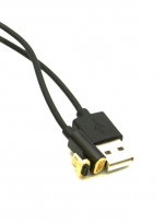 Mcdodo Кабель USB - Micro USB на магните черный