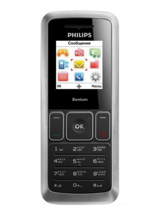 Philips X126 Silver Black