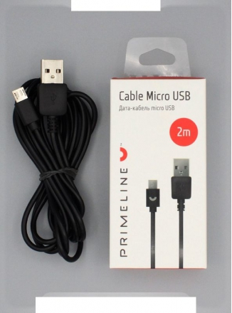 PRIME LINE  USB - Micro USB 2  
