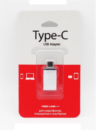 Red Line  OTG Type-C -USB
