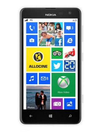 Nokia Lumia 625 3G White