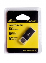 Ritmix   microSD-SDHC-M2-MS CR-2042 