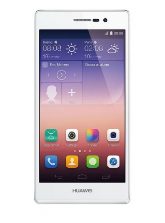 Huawei Ascend P7 Duos White