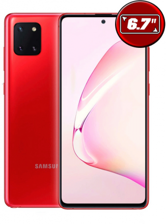 Samsung Galaxy Note 10 Lite 8/128Gb Aura Red ()