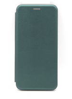 Fashion Case Чехол-книга для Samsung Galaxy A12 зеленая