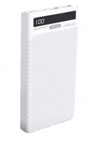 PRODA Внешний аккумулятор 10000 mAh  PD-P11 LCD White