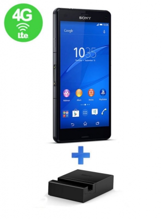Sony Xperia Z3 Compact With Dock Black