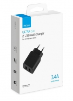 Deppa    USB 3,4A ma 