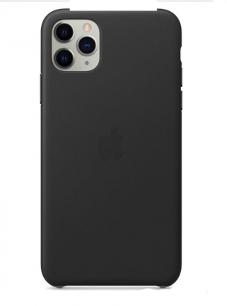 Apple    Apple iPhone 11 Pro Leather  Black