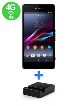 Sony Xperia Z1 Compact With Dock Black 