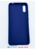 Аксессуары - Аксессуары - Red Line Задняя накладка для Xiaomi Redmi 9A силиконовая синяя 