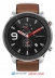   -   - Xiaomi Amazfit GTR 47 stainless steel case, leather strap