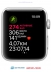 Умные часы - Умные часы - Apple Watch Series 3 42мм Aluminum Case with Sport Band (Серебристый/белый) MTF22RU/A