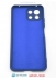 Аксессуары - Аксессуары - DF Задняя накладка для Xiaomi Mi 11 Lite силиконовая синяя