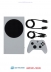 Электроника - Электроника - Microsoft Игровая приставка Xbox Series S 512 ГБ, белый/черный