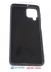 Аксессуары - Аксессуары - DF Задняя накладка для Samsung Galaxy A22 силиконовая черная