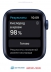 Умные часы - Умные часы - Apple Watch Series 6 GPS 40mm Aluminum Case with Sport Band, синий/темный ультрамарин