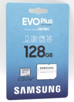 Samsung   Samsung EVO Plus microSDXC 128  Class 10, V30, A2, UHS-I U3, R 130 /,   SD