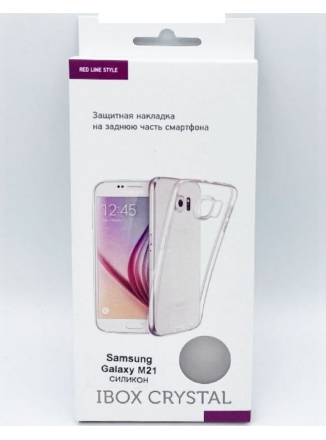 iBox Crystal    Samsung Galaxy M21  