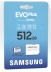  -  - Samsung  EVO+ microSDXC 512GB Class10 UHS-I U1 A2 V30 (  130) MB-MC512KA/R 
