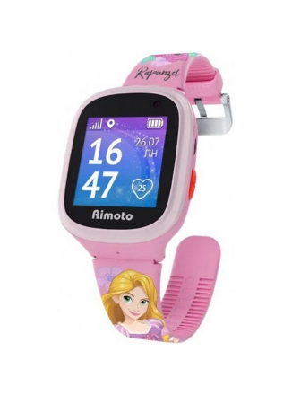 Для детей Детские часы с GPS Aimoto Disney Принцесса Рапунцель SE