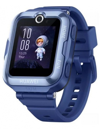 Huawei Детские умные часы Watch Kids 4 Pro, синий